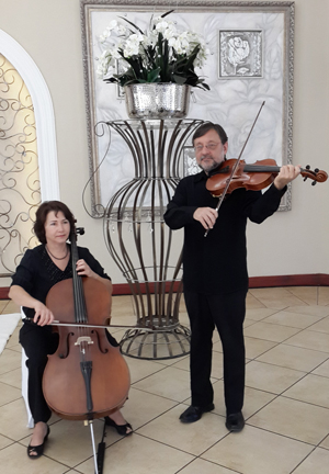 Duo Cocktail Viola & Cello live music Gauteng